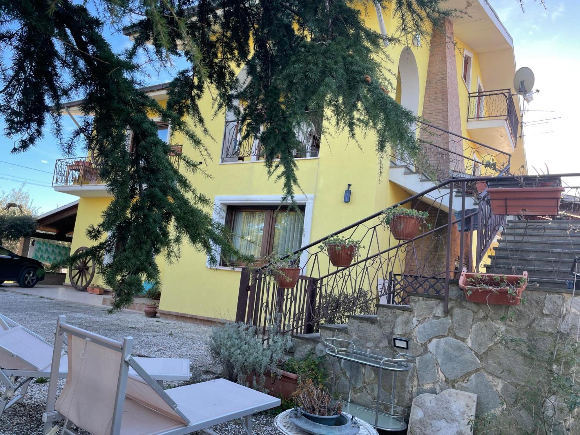 Le Tre Civette - Civetta Lila Villa Vacri Exterior foto